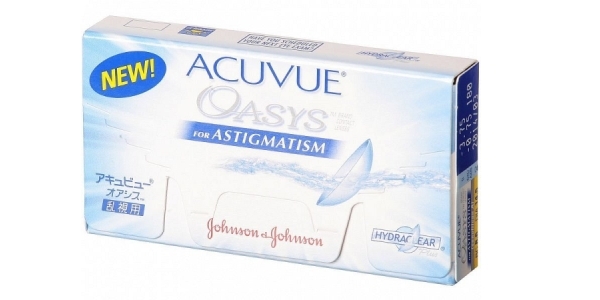 Johnson & Johnson Acuvue Oasys For Astigmatism 6 Acuvue Oasys FOR Astigmatism 6