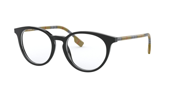 Burberry BE2318 3853 51-18 in black/beige