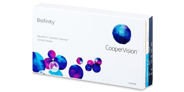 Cooper Vision  Biofinity (3) BIO