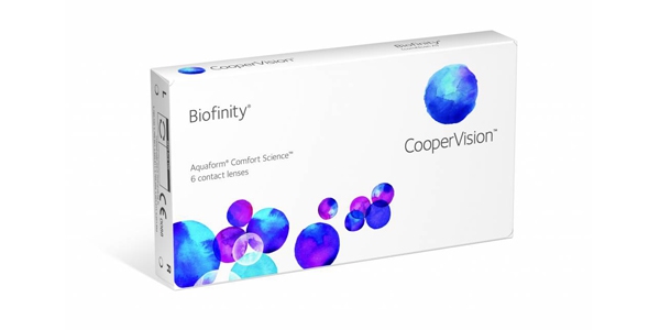 Cooper Vision  Biofinity (6) BIO6