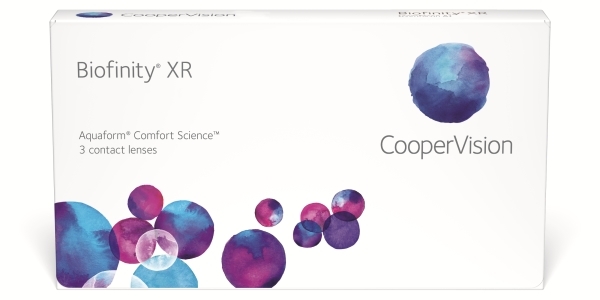 Cooper Vision  Biofinity Xr (3) BXR