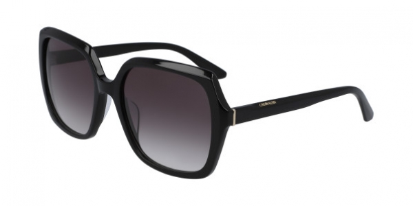 Calvin Klein CK20541S 001 Black/Grey Gradient Square Sunglasses