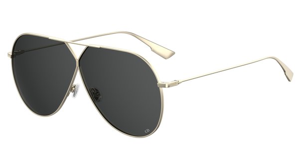 Dior Stellaire 3 3YG/IR Light Gold/Grey Aviator Sunglasses in Gold