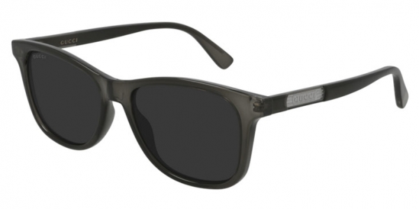 Gucci GG0936S 001 Grey/Grey Square Sunglasses