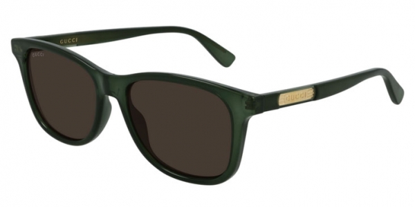 Gucci GG0936S 003 Green/Brown Square Sunglasses