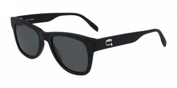 Gafas de sol cuadradas Ironik de Karl Lagerfeld-Negro
