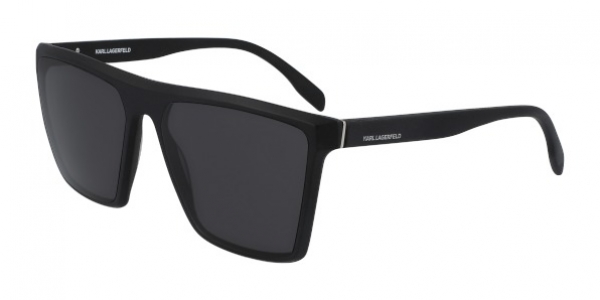 Gafas de sol cuadradas en negro Kreative de Karl Lagerfeld