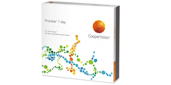 Cooper Vision  Proclear 1 Day 90 P9S