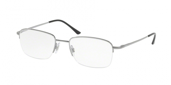 Polo Ralph Lauren PH1001 9002 Gunmetal Square Glasses in Gunmetal