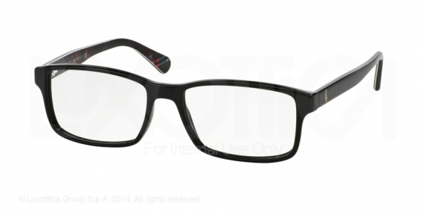 Polo Ralph Lauren PH2123 5489 Black  Rectangle Glasses in Black