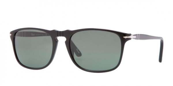 Persol PO3059 S Black Sunglasses  Black,  O/S