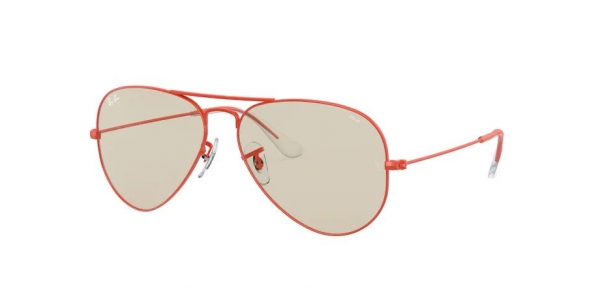 RAY-BAN RB3025 Aviator Large Metal 9221T2 RED