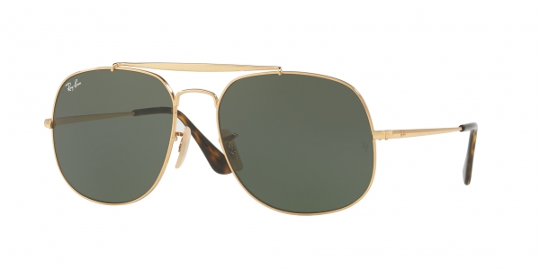 RAY-BAN RB3561 THE General 001 Gold