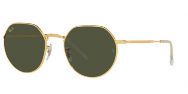 RAY-BAN RB3565 Jack 919631 Legend Gold