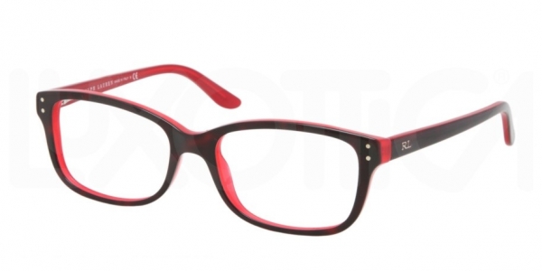 Ralph Lauren  Rl6062 5255 Top Havana/red
