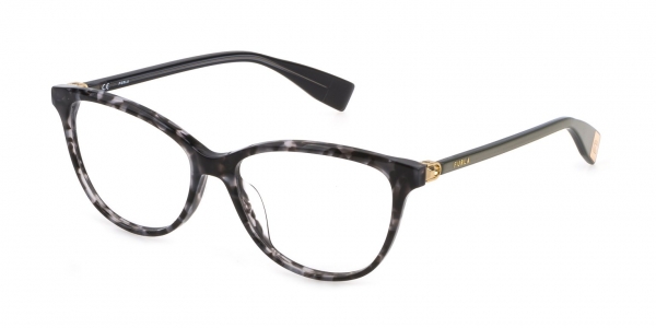 Furla  Vfu546 096n Shiny Grey Havana