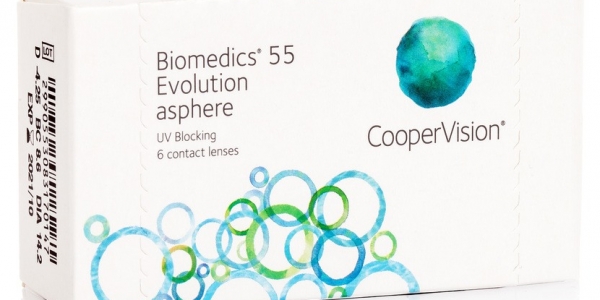 Cooper Vision  Biomedics 55 Evolution (6) ZBA
